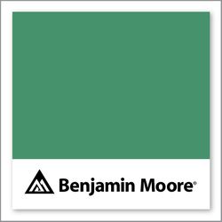 Benjamin Moore Luck Of The Irish 588