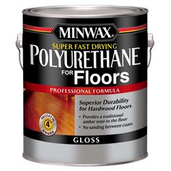 Minwax Gloss Clear Oil-Based Fast-Drying Polyurethane 1 gal