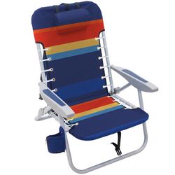 RIO Brands 4-Position Assorted Beach Backpack Chair