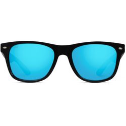 WearMe Pro Sunglasses Black Frame Blue Lens