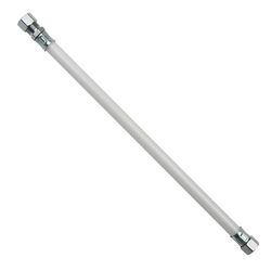 BrassCraft Speedi Plumb 3/8 in. Compression X 3/8 in. D Compression 12 in. Vinyl Supply Line