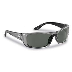 Flying Fisherman Buchanan Sunglasses Unisex Gunmetal Frame Smoke Lens Polarized