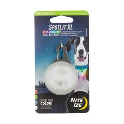 Nite Ize SpotLit Multicolored LED Rechargeable Collar Light