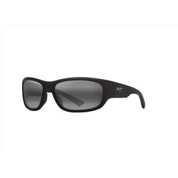 Maui Jim Mauklele Sunglasses Men's Matte Black Frame Neutral Gray Lens Polarized
