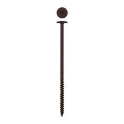 SPAX PowerLags 1/4 in. X 6 in. L Washer High Corrosion Resistant Carbon Steel Lag Screw 1 pk