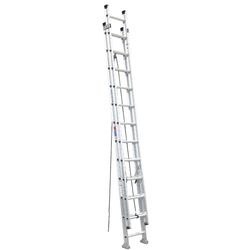 Werner 24 ft. H Aluminum Extension Ladder Type IA 300 lb. cap.