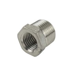 BK Products Proline 1/2 in. MIP in. X 3/8 in. D FIP Stainless Steel 4 in. L Adapter Bushing