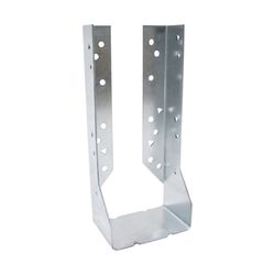 Simpson Strong-Tie 8.38 in. H X 6.06 in. W 14 Ga. Galvanized Steel Concealed Flange Hanger