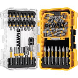 DeWalt Max Fit Assorted Assorted Screwdriver Bit Set S2 Tool Steel 50 pc