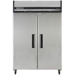 Maxx Cold X-Series 49 cu ft Silver Stainless Steel Upright Freezer 1035 W