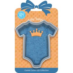 R&M International Silver Steel Cookie Cutter