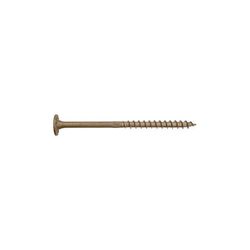 Simpson Strong-Tie Strong-Drive No. 5 Sizes X 8 in. L Star Low Profile Head Bold Timber Screws