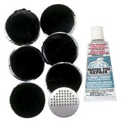 Custom Accessories Rubber Patch Kit For Bicycle