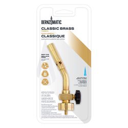 Bernzomatic 14.1 oz Classic Torch Brass 1 pc Propane