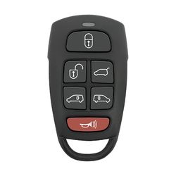 HILLMAN HYU071 Advanced Security Automotive Remote HD Key For Hyundai