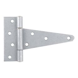 Ace 5 in. L Galvanized Heavy Duty T Hinge 1 pk
