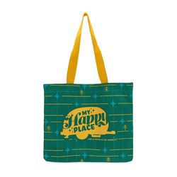 Camco Life is Better at the Campsite Multicolored Collapsible Tote