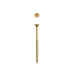 SPAX No. 8 Sizes X 2-1/2 in. L T-20+ Flat Head Serrated Construction Screws