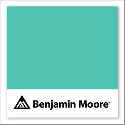 Benjamin Moore Miami Teal 656