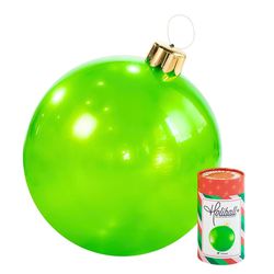 Holiball Classic Green 30 in. Inflatable