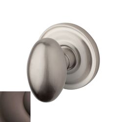 Baldwin Estate Egg Venetian Bronze Privacy Knob
