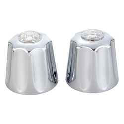 Ace For Gerber Chrome Tub and Shower Faucet Handles