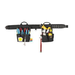 CLC Tool Belt Black 1 pc