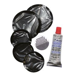 Tru-Flate Tire Patch Kit For Tube