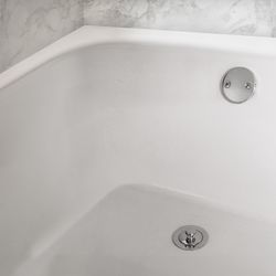 Danco 1-1/2 in. D Chrome Plated Plastic Tub Drain Kit