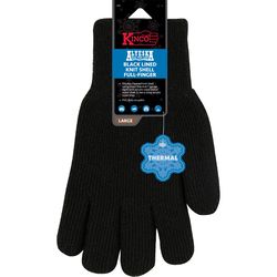Kinco Alyeska L Wool Winter Black Dotted Gloves
