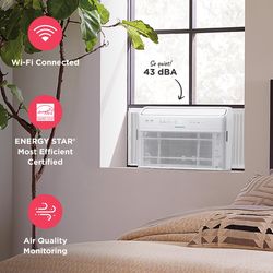 Frigidaire 12000 BTU 115 V WIFI Window Air Conditioner w/Remote 550 sq ft