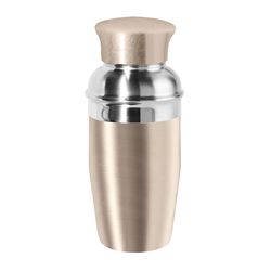 OGGI Mini 10 oz Gold Stainless Steel Cocktail Shaker