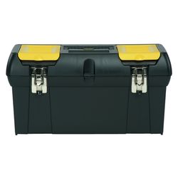 STANLEY 24 in. Tool Box Black/Yellow