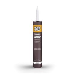Liquid Nails DWP-24 Drywall Acrylic Latex Construction Adhesive 28 oz
