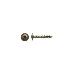 Big Timber No. 14 Ga. X 1 1/2 in. L Star Round Head Coarse Construction Screws