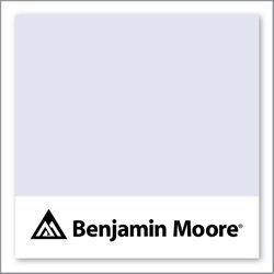 Benjamin Moore White Heaven 2068-70