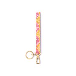 Kedzie Vegan Leather Wristlet Strap