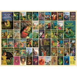 Cobble Hill Nancy Drew Jigsaw Puzzle 1000 pc