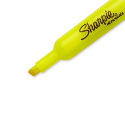 Sharpie Accent Neon Color Yellow Chisel Tip Highlighter 2 pk