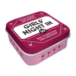 Chronicle Books After Dinner Amusements Ways to Bond with Your Girlfriends Multicolored 51 pc