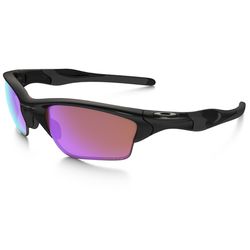Oakley Half Jacket Sunglasses Unisex Polished Black Frame Prizm Golf Lens Polarized Blue Light Block