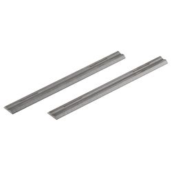 Milwaukee 2.2 in. L X .21 in. W Carbide Planer Blade Double-Edged 2 pk