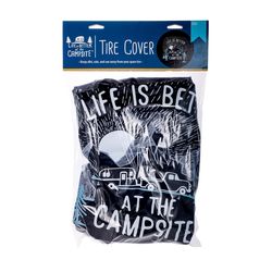 Camco Life is Better at the Campsite Spare Tire Cover 1 pk