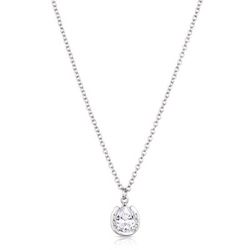 Montana Silversmiths Women's Lucky Trot Crystal Silver Necklace