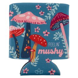 Karma Multicolored BPA Free Mushroom Beverage Koozie