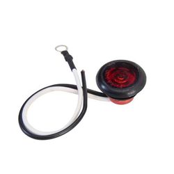 TowSmart Red Round Clearance/Side Marker LED Light