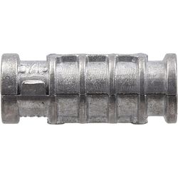 HILLMAN 5/16 in. D X 5/16 in. Short in. L Zinc Round Head Lag Shield Anchors 50 pc