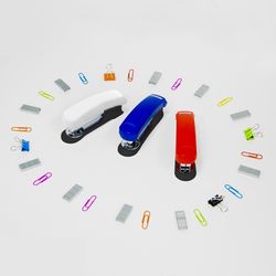 Bazic Products Two-Tone 0.5 in. Stapler
