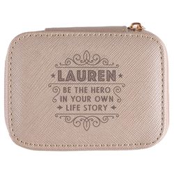 History & Heraldry Lauren Be The Hero In Your Own Life Story Travel Jewellery Box 1 pk