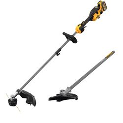 DEWALT 60V MAX* 17 in. Brushless Attachment Capable String Trimmer Kit with Brush Cutter Attachment